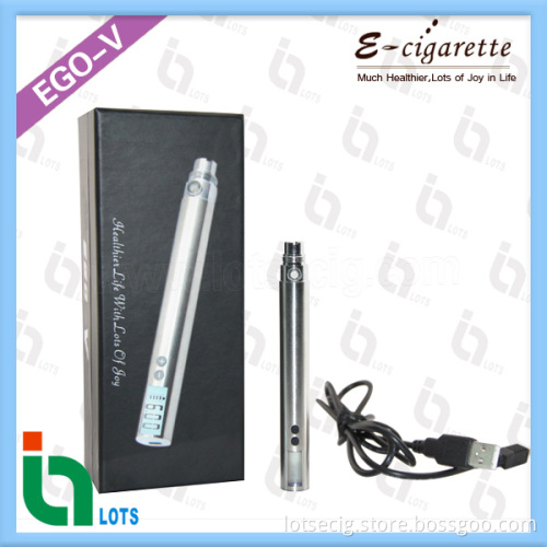 EGO V Variable Voltage Battery with LCD Screen